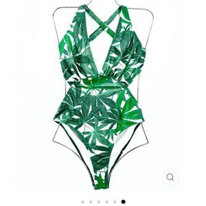 3XL XOCAL BIQUINI Green Goddess 1pc